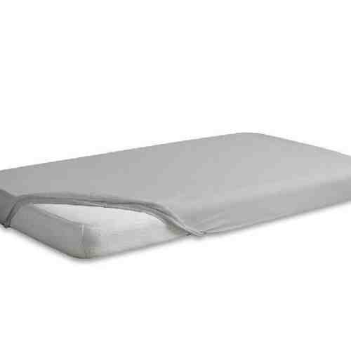 Husa impermeabila pentru saltele Frotir 60x120cm Baby Matex Gri