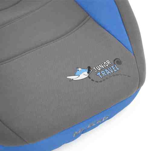 Inaltator auto copii 15-36 kg Junior Travel albastru