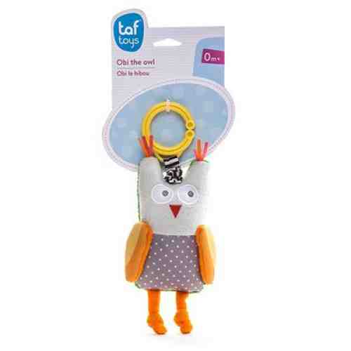 Jucarie cu vibratii Bufnita Obi Taf Toys