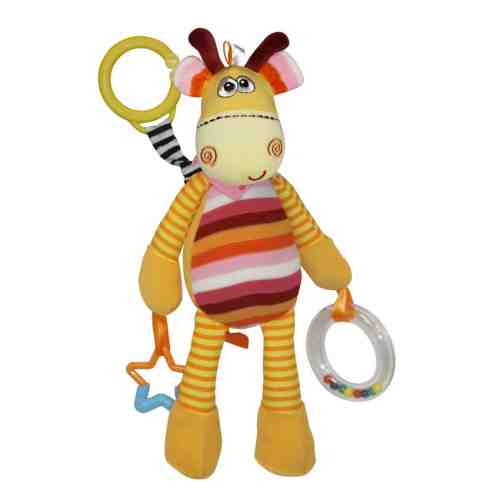Jucarie plus 30 cm giraffe