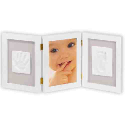 Kit complet amprenta 3D mana si picior bebelusi