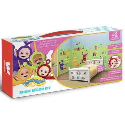 Kit decor Sticker Teletubbies