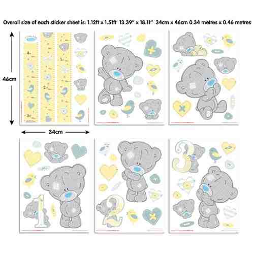 Kit Decor Tatty Teddy