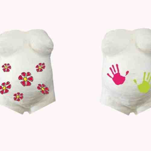 Kit mulaj burtica gravida My First Belly Print, Kidzzcast