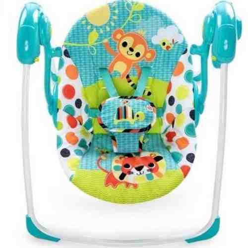 Leagan Portabil Kaleidoscope Safari
