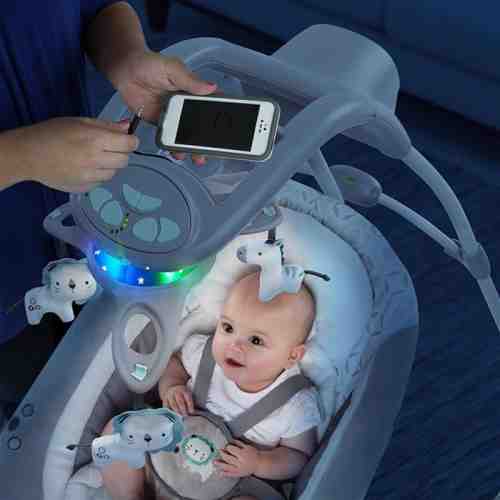 Leagan si balansoar InLighten Cradling Swing Orson