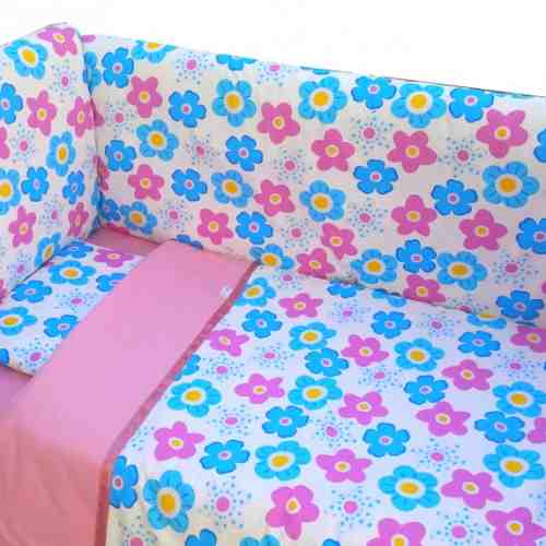 Lenjerie de pat Maxi Floricele 140x70 cm