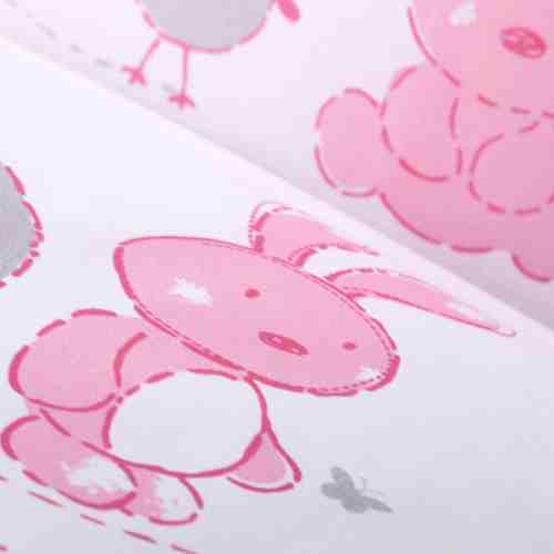 Lenjerie patut copii Klups Little Bunny K023