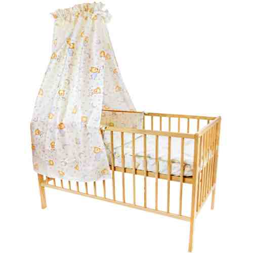 Lenjerie Teddy Stelute Crem M2 5 Piese 120x60 cm