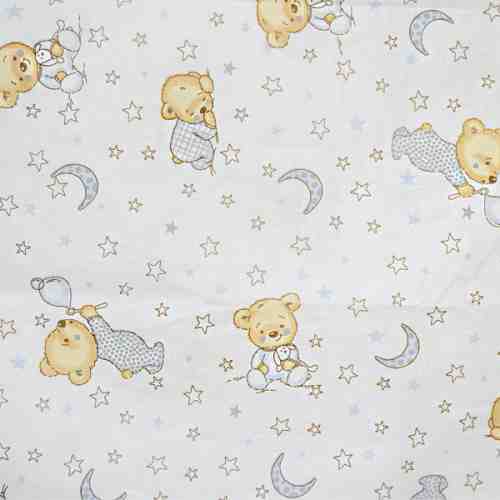 Lenjerie Teddy Stelute Gri M2 4 Piese 140x70