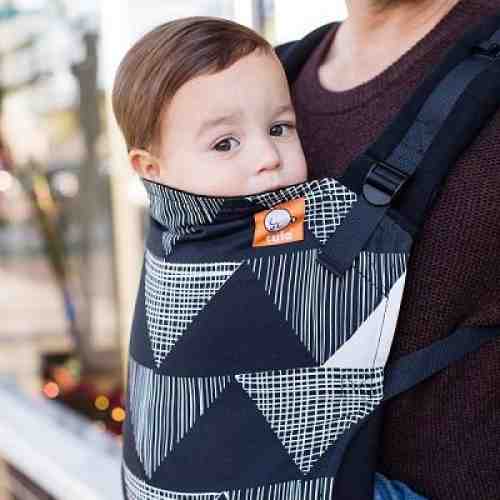 Marsupiu Tula Toddler Canvas Illusion