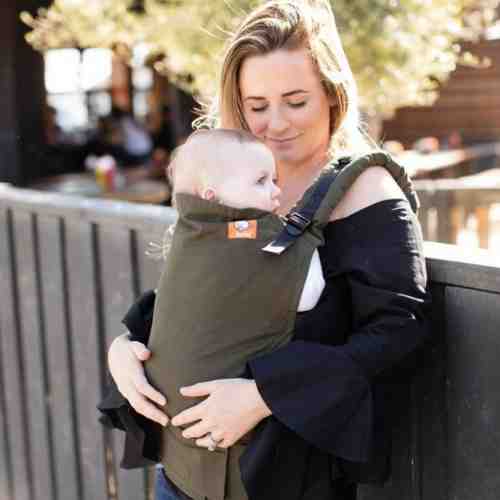 Marsupiu Tula Toddler Canvas Olive