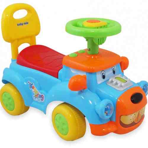 Masinuta de impins copii Baby Mix UR HZ554 Blue