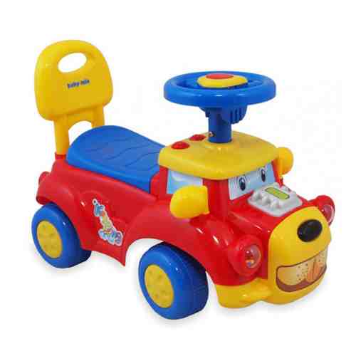 Masinuta de impins copii Baby Mix UR HZ554 Red