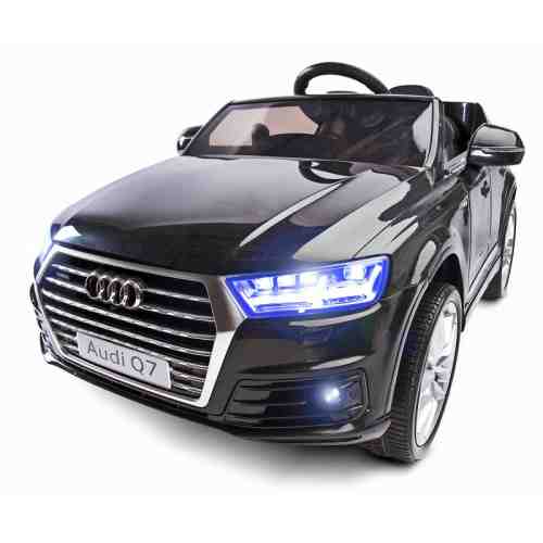 Masinuta electrica Audi Q7 12V cu telecomanda Black