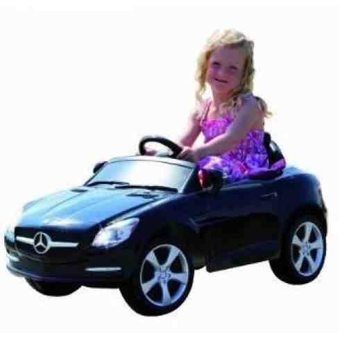 Masinuta electrica copii Jamara 6 V Mercedes Benz SLK blacke