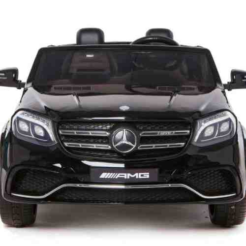 Masinuta electrica cu doua locuri Mercedes GLS 63 Black