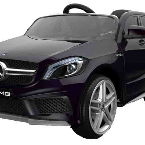Masinuta electrica cu telecomanda Mercedes Benz A45 AMG Black