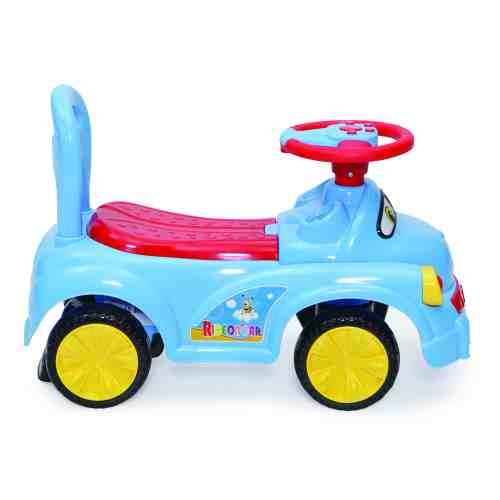 Masinuta fara pedale Ride on Car Go Blue