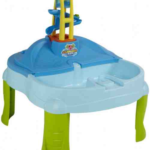 Masuta de joaca cu apa si nisip Splash N Scoop Bay