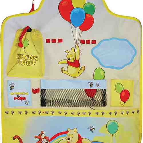 Organizator scaun auto Winnie the Pooh