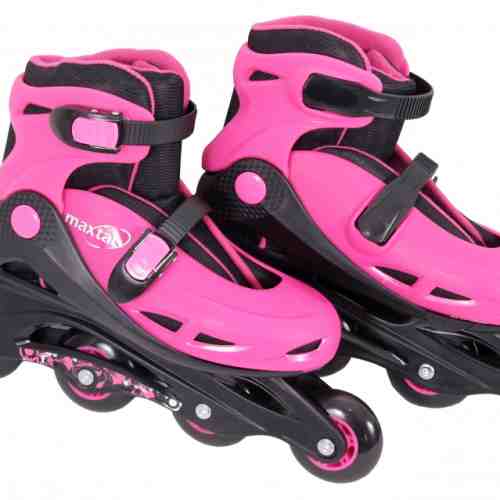 Patine cu rotile Maxtar marime 30-33 roz