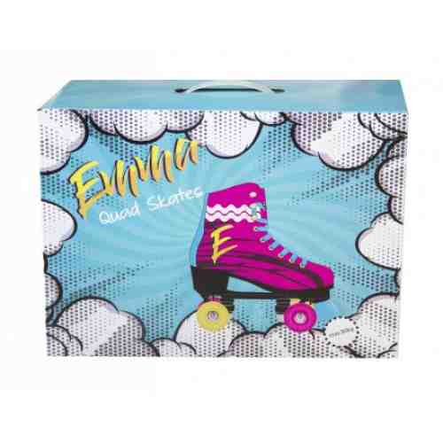 Patine cu rotile si lumini Emma Light 35