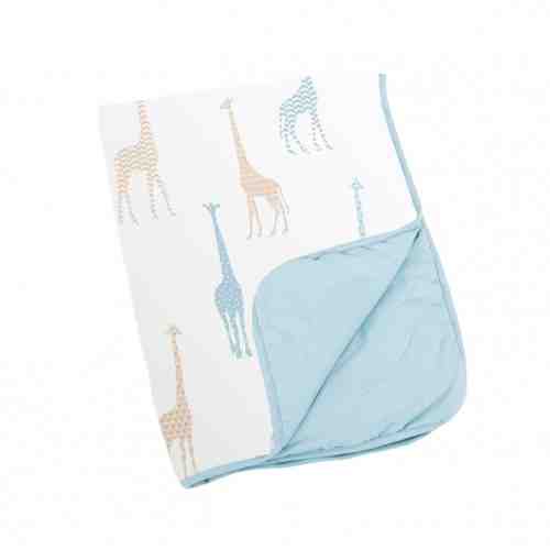 Paturica 75x100 Giraf Blue