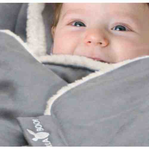 Paturica Coco cu blanita Grey Wallaboo
