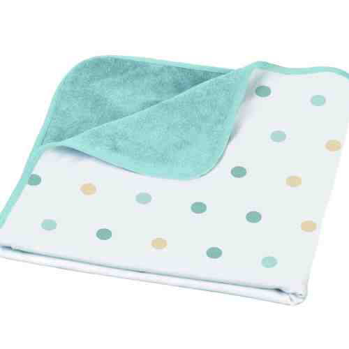 Paturica cu 2 fete 75 X 75 Pop Pastel Blue
