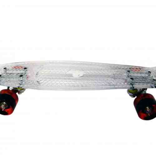 Penny board Mad Abec-7 crystal clear