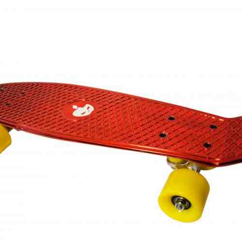 Penny board Mad Abec-7 metal red