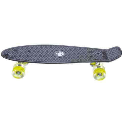 Penny board Mad Abec-7 roti luminoase night black