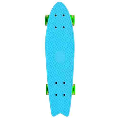 Penny board Pastel Abec-7 roti luminoase Blue