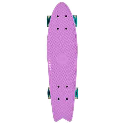 Penny board Pastel Abec-7 roti luminoase Purple
