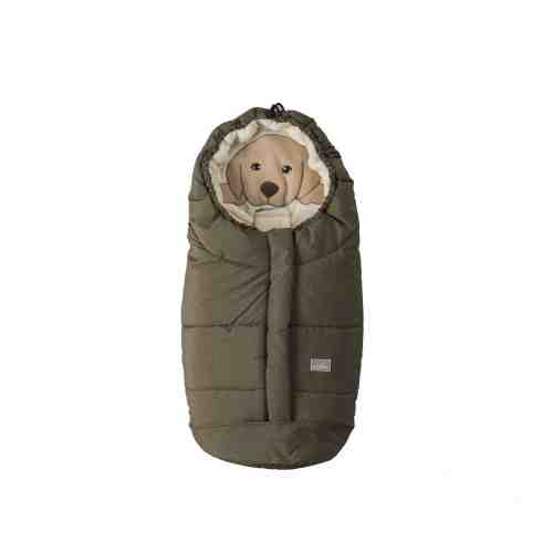 Sac de iarna Nuvita Ovetto Cuccioli Dog Melange OliveBeige 9205