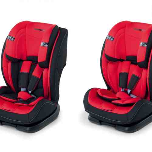 Scaun auto 9-36 kg FoppaPedretti Re-klino Rosu