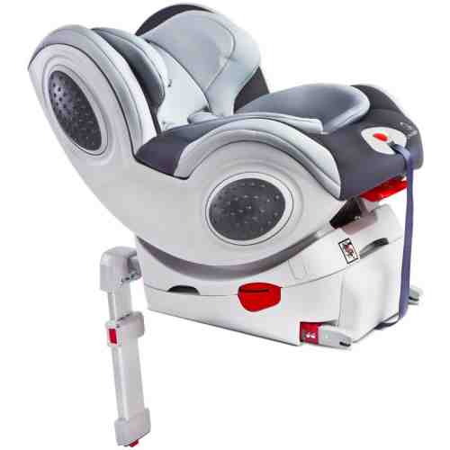 Scaun auto Caretero Champion isofix 0-18 kg grey