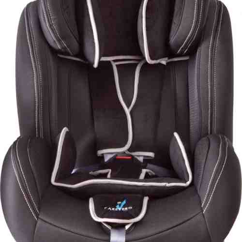 Scaun auto Caretero DiabloFix Isofix 9-36 Kg Black