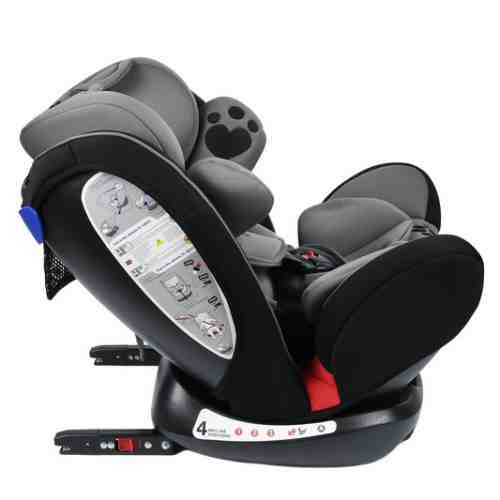 Scaun auto Mos Martin 0-36 kg cu Isofix Black Crocodile