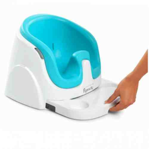 Scaun de masa 2 in 1 Peacock blue