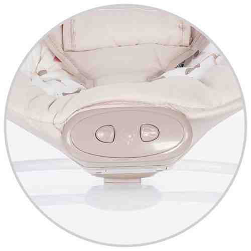 Scaunel balansoar Chipolino Siesta beige