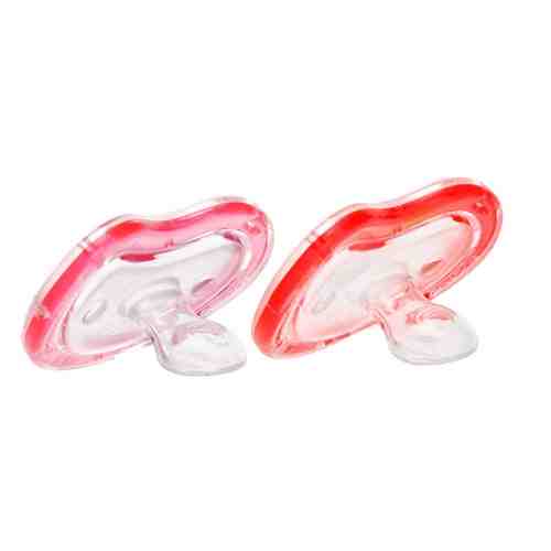 Set 2 suzete ortodontice 3 luni + Pink