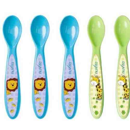 Set 7 lingurite Nuvita 1410 bluegreen