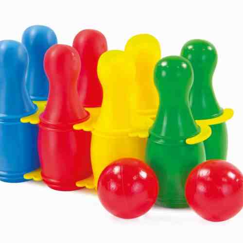 Set bowling cu popice si bile Mini