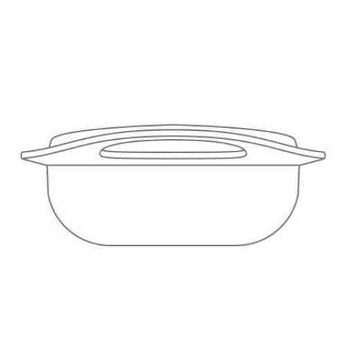 Set farfurie si castronel 8461 Nuvita EasyEating verde