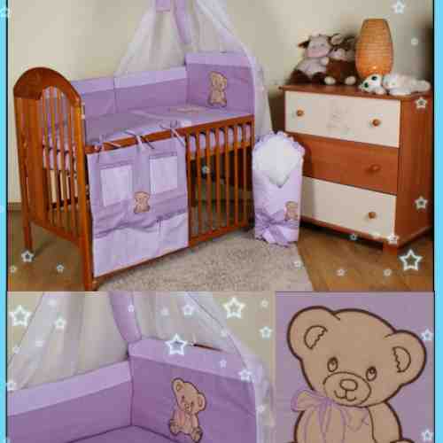 Set lenjerie Kerttu Cubby 9 piese magenta