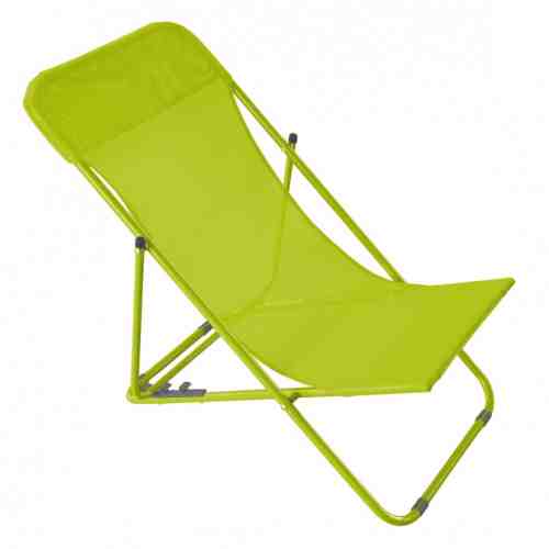 Sezlong Rainbow Anis (Verde)