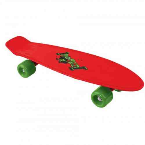 Skateboard copii Cruiserboard model Red Bored 53cm