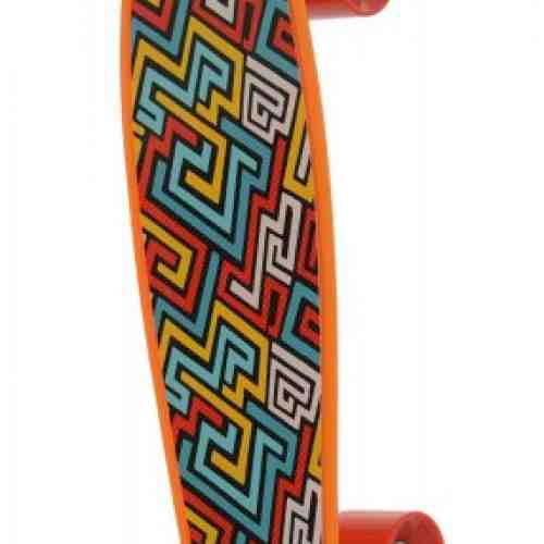 Skateboard copii Cruiserboard Pennyboard model Aztec 53cm